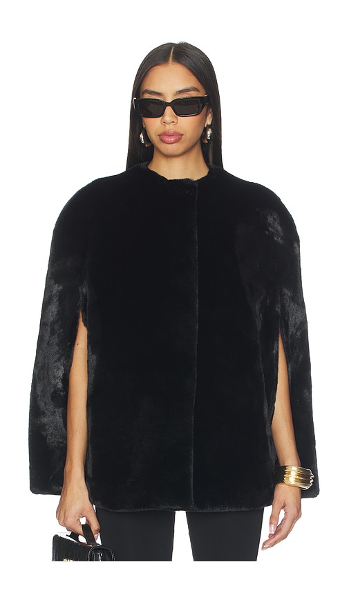 Apparis Sloane Cape In Multi