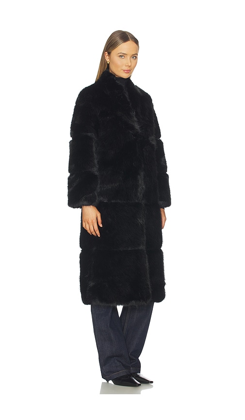  Apparis Mantel Sylke In Black. Größe Xxs. Also In Xs, S, M, L. 