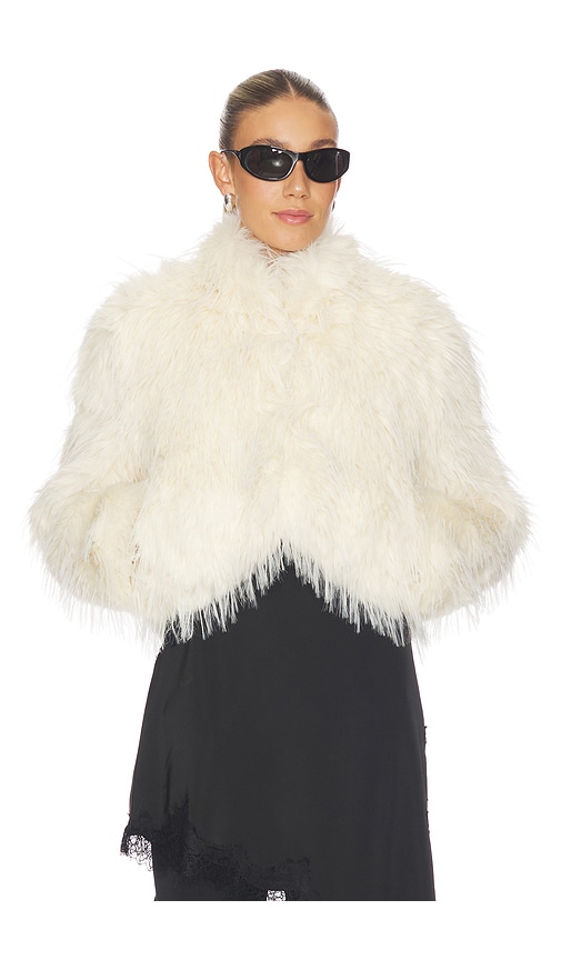 Apparis Ginette Jacket In White