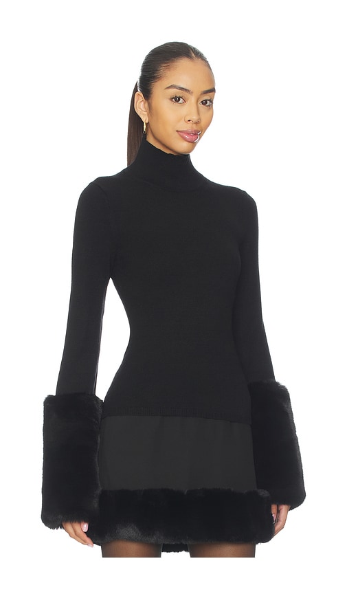  Apparis Mountain Cuff Turtleneck In Black. Size M. Also In Xs, L. 
