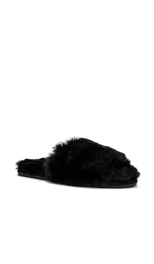 APPARIS DIANA FAUX FUR SLIPPER