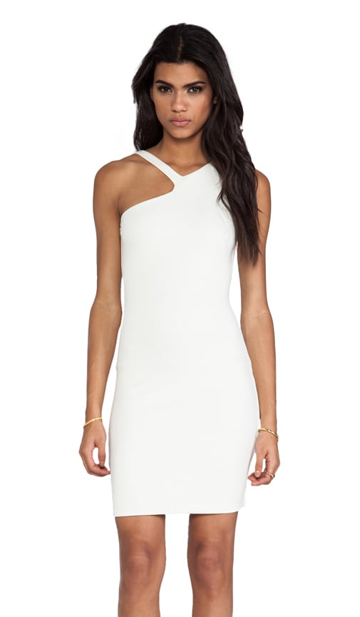 AQ/AQ Raffaella Mini Dress in Cream | REVOLVE