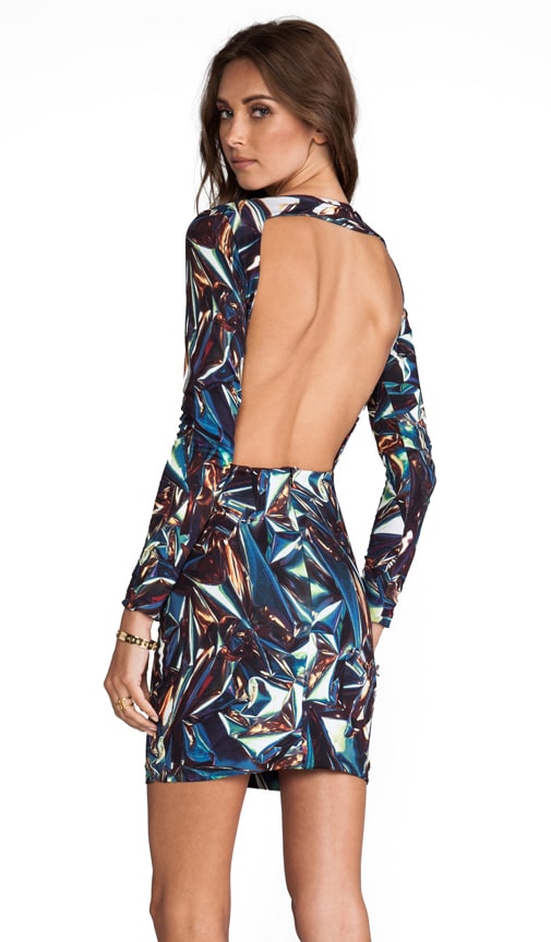 Tilton Long Sleeve Knee Length Dress