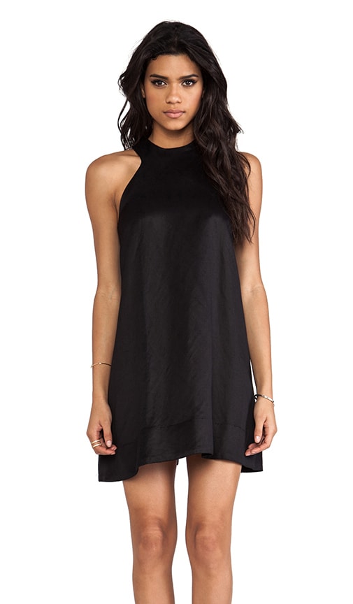 AQ/AQ Voyage Mini Dress in Black | REVOLVE