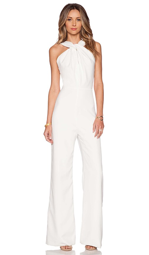 AQ/AQ Heavenly Jumpsuit in Cream | REVOLVE