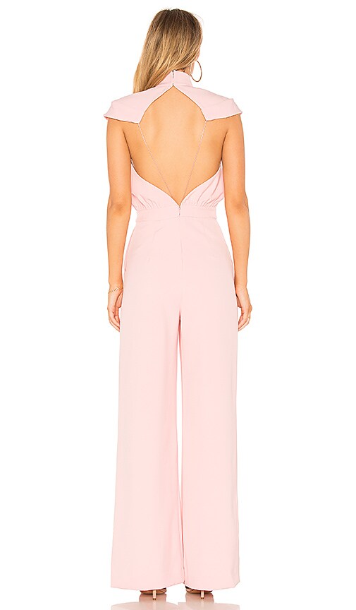 aqaq pink jumpsuit