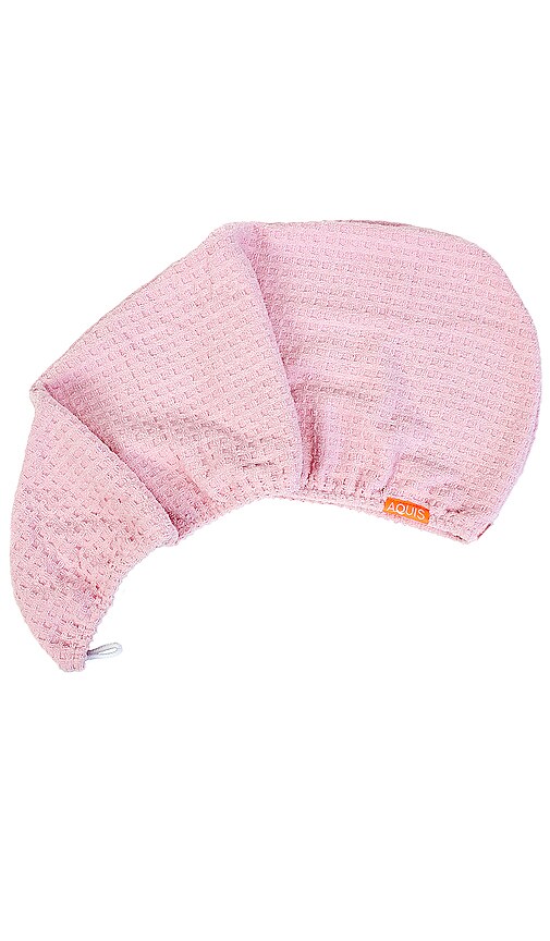 Waffle Luxe Hair Turban