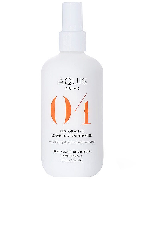 AQUIS PRIME RESTORATIVE LEAVE-IN CONDITIONER,AQUR-WU20