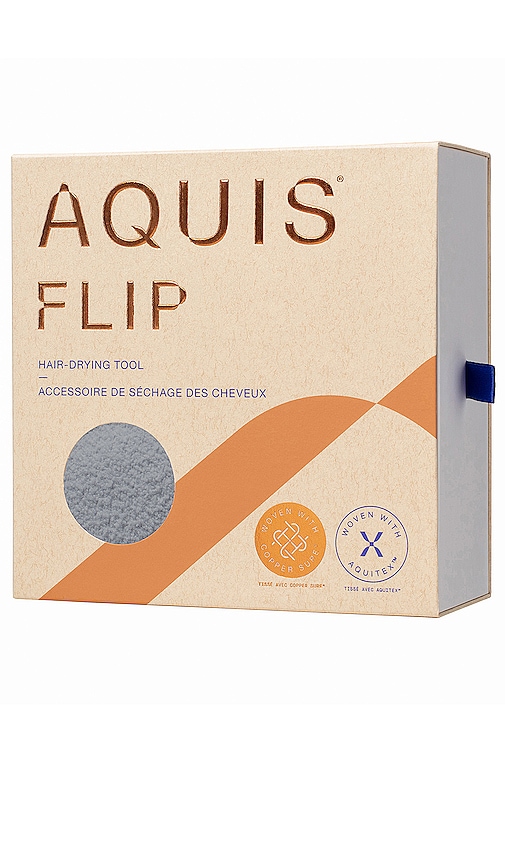 Shop Aquis Flip Hair Drying Tool. In Steel