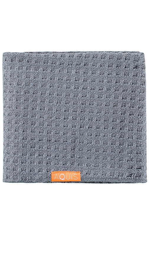 Waffle Luxe Hair Towel