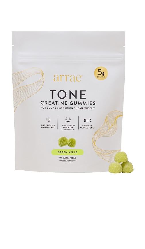 Arrae Tone Creatine Body Composition Gummies - Women's Health & Beauty