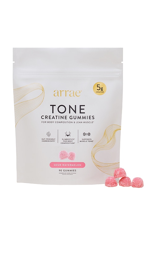 Arrae Tone Creatine Body Composition Gummies - Women's Health & Beauty