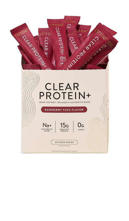 Clear Protein+ Grass-Fed Protein & Electrolyte Blend