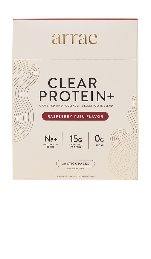 Arrae Clear Protein+ Grass-fed Protein & Electrolyte Blend