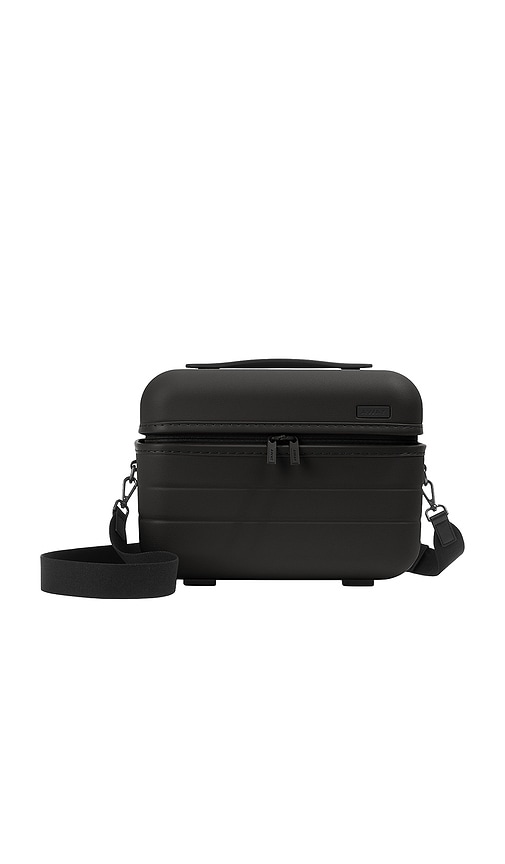 Away Train Case in Black.