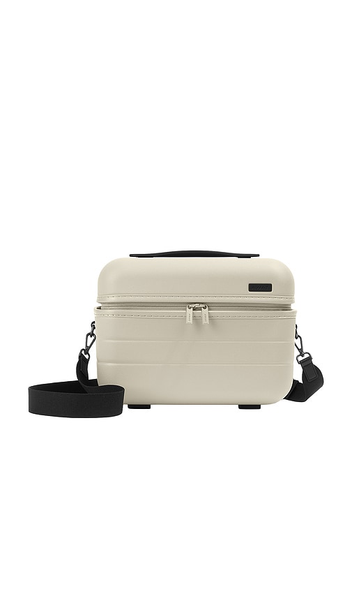 Away Train Case in White.