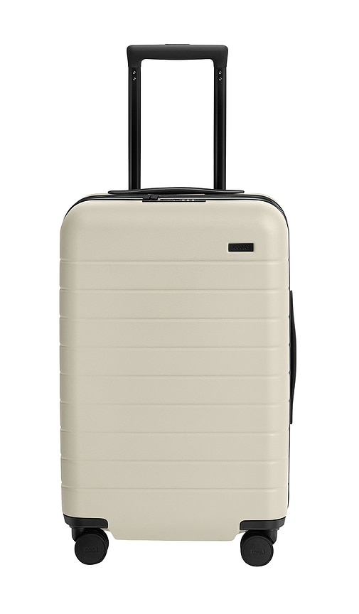 Away Carry On Flex in White.
