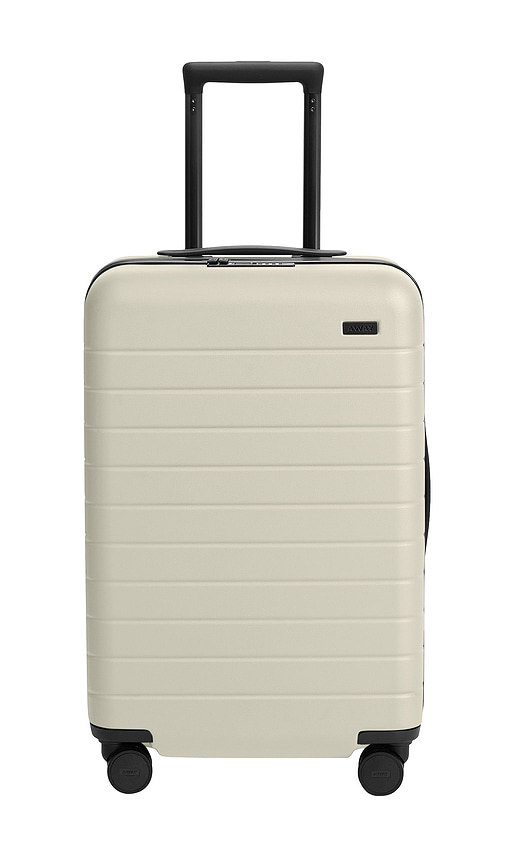 Away Bigger Carry On Flex in White.