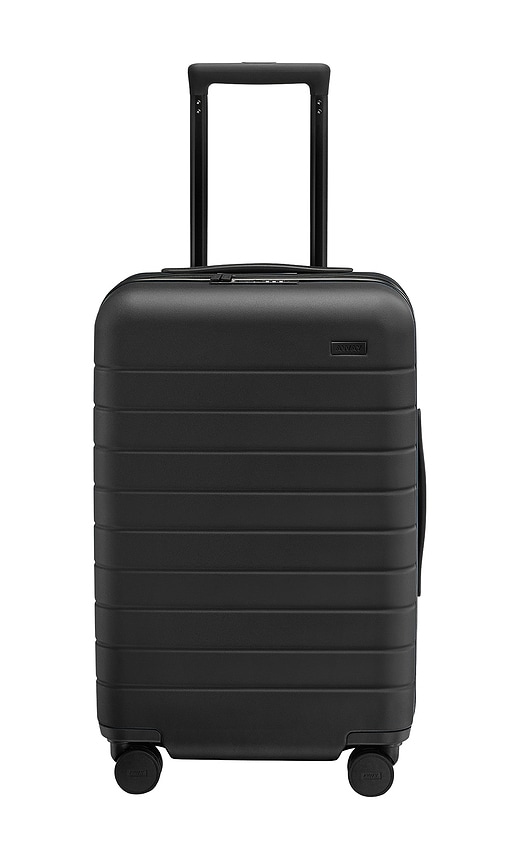 Away Carry On Flex in Black.