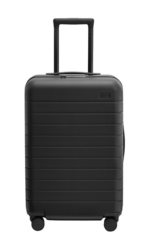 Away Bigger Carry On Flex in Black.
