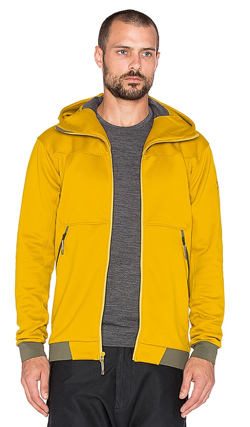 Arc'teryx Straibo Hoody in Golden Palm