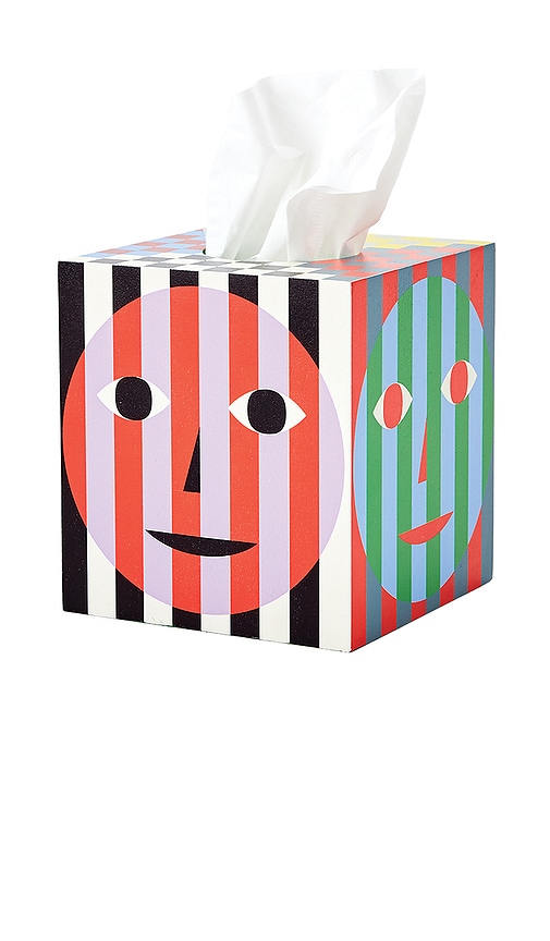 Areaware Everybody Tissue Box