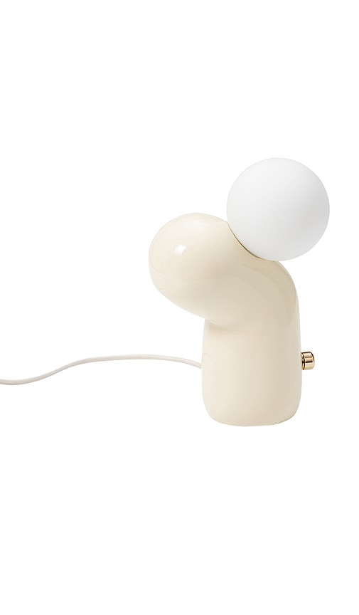 Areaware Doko Lamp In Cream