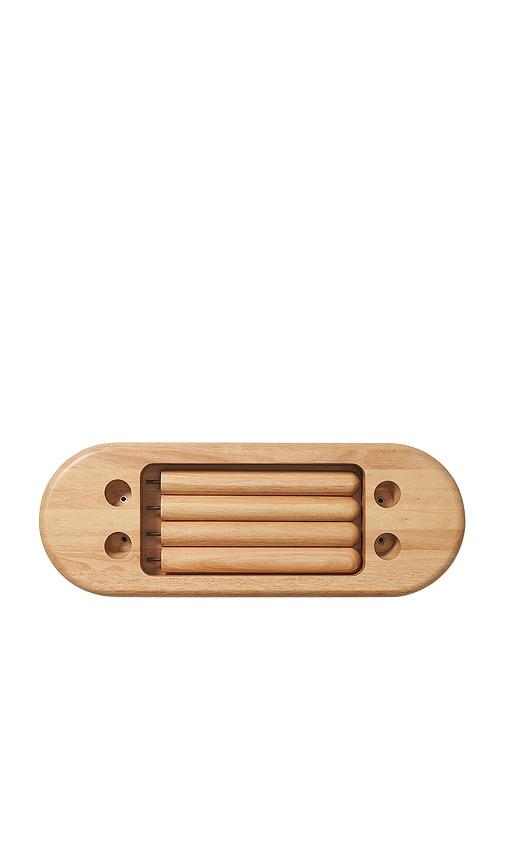  Areaware Pluma Bench In Neutral. 