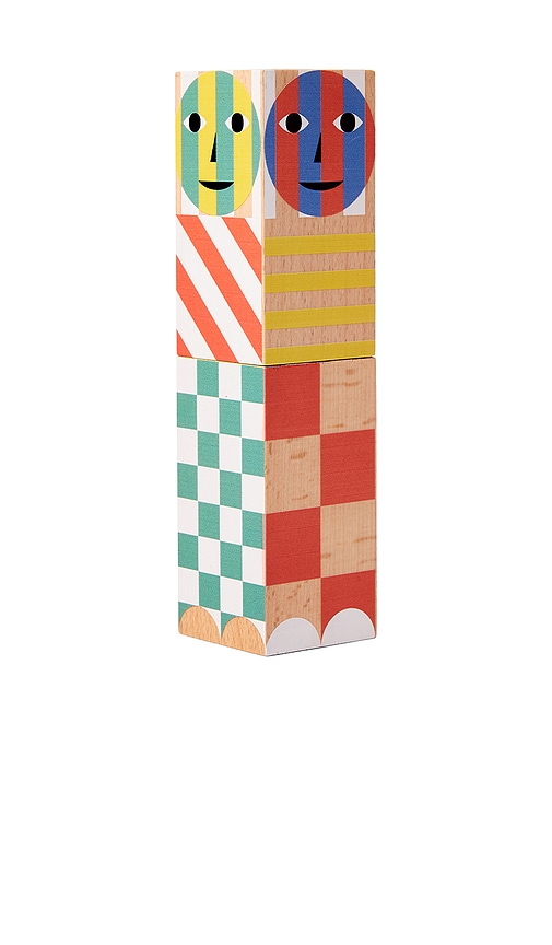 Areaware Everybody White Beech Salt Or Pepper Mill In 白色