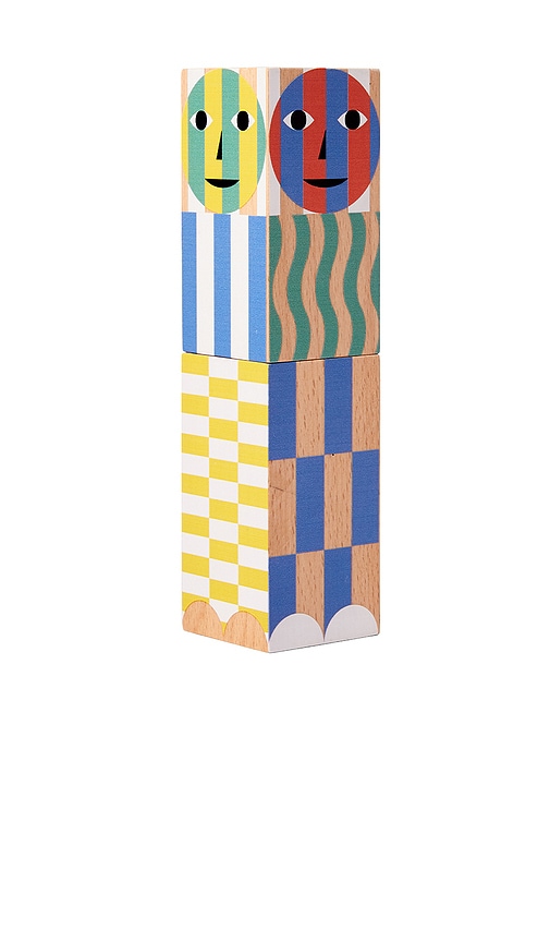Areaware Everybody White Beech Salt Or Pepper Mill In 白色