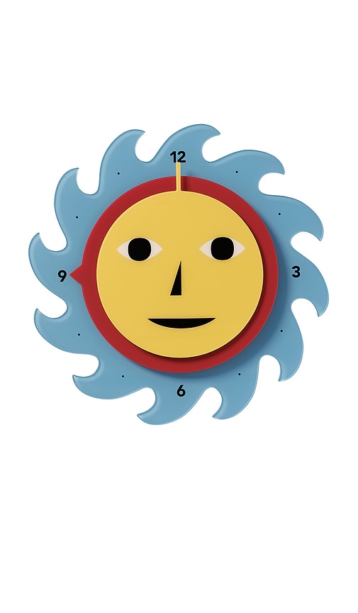 Areaware Everybody Clock 시계 In Multi