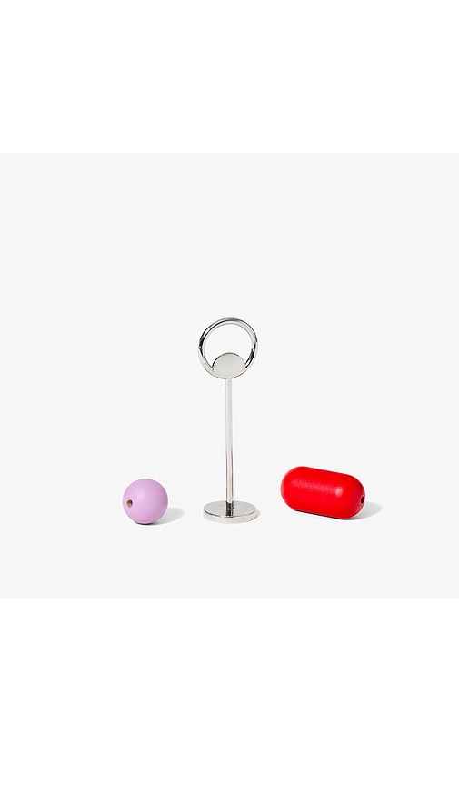  Areaware Abaco Botle Opener In Red. 