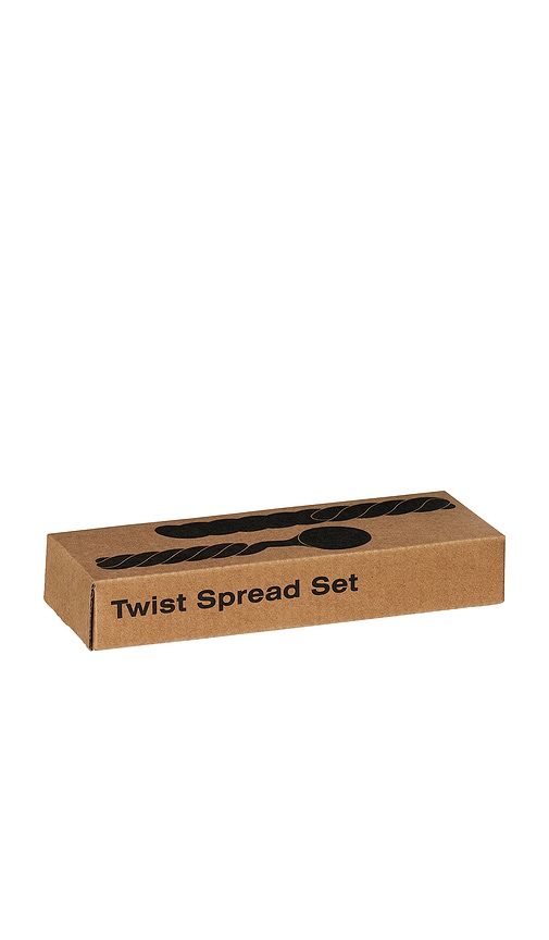 Areaware Twist Spread Set In N,a