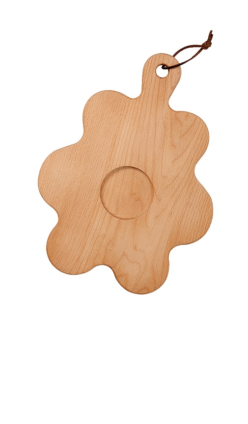 Areaware Serving Friends Wood Board In N,a
