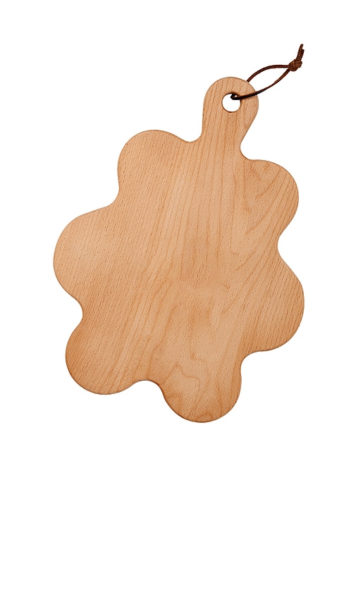 Areaware Serving Friends Wood Board In N,a