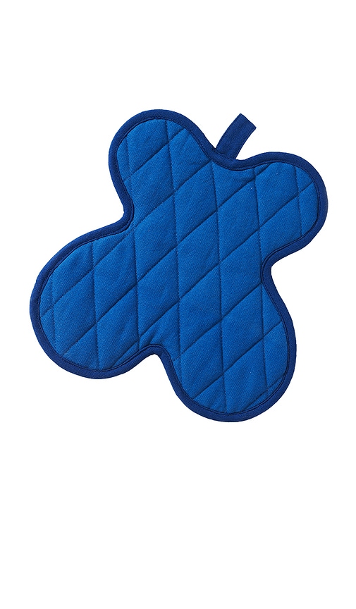 Areaware Serving Friends Pot Holder In 蓝色