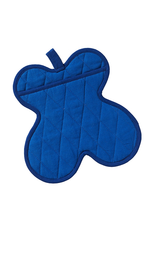 Areaware Serving Friends Pot Holder In 蓝色