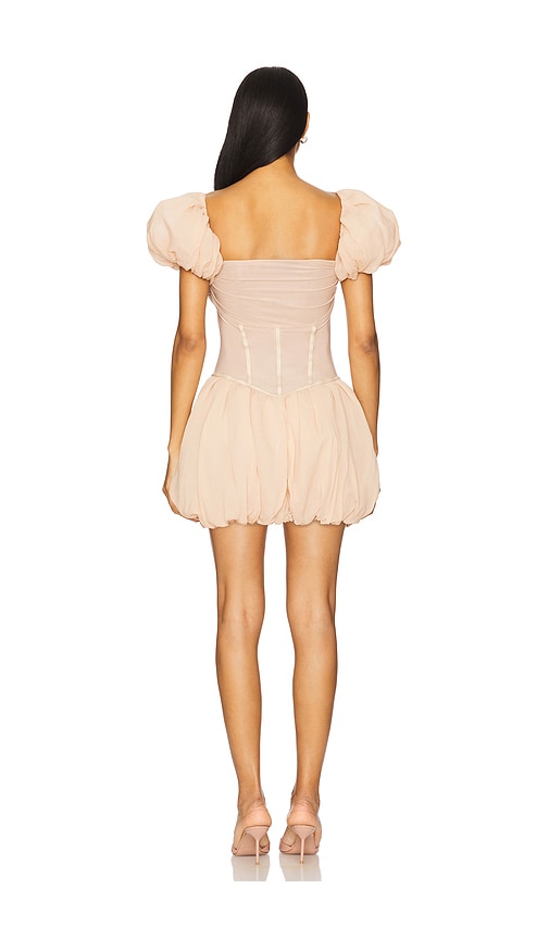  Aniye Records Kleid Mit Voluminöser Schnittform Sally In Blush. Größe S. Also In L. 