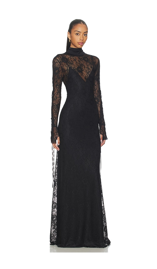  Aniye Records Kleid Irma In Black. Größe Xs. Also In S, M. 