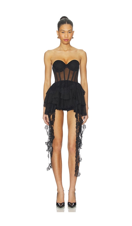 Aniye Records Doris Bustier Dress