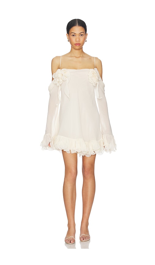 Aniye Records Pen Mini Dress