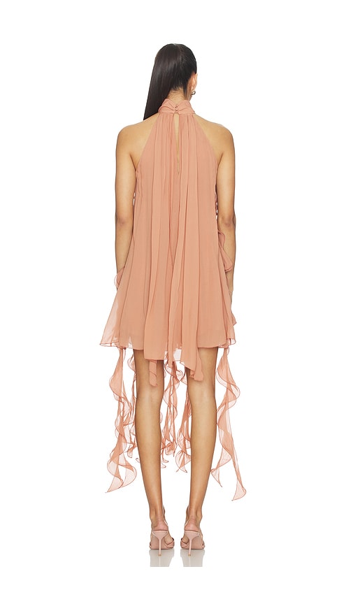  Aniye Records Kleid Gaby Ruffle In Rose. Größe Xs. Also In S, M, L. 