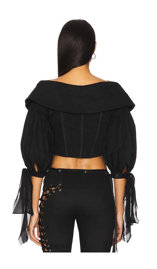  Aniye Records Bustier Dina In Black. Größe S. Also In M. 