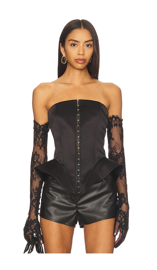 Aniye Records Len Bustier Top