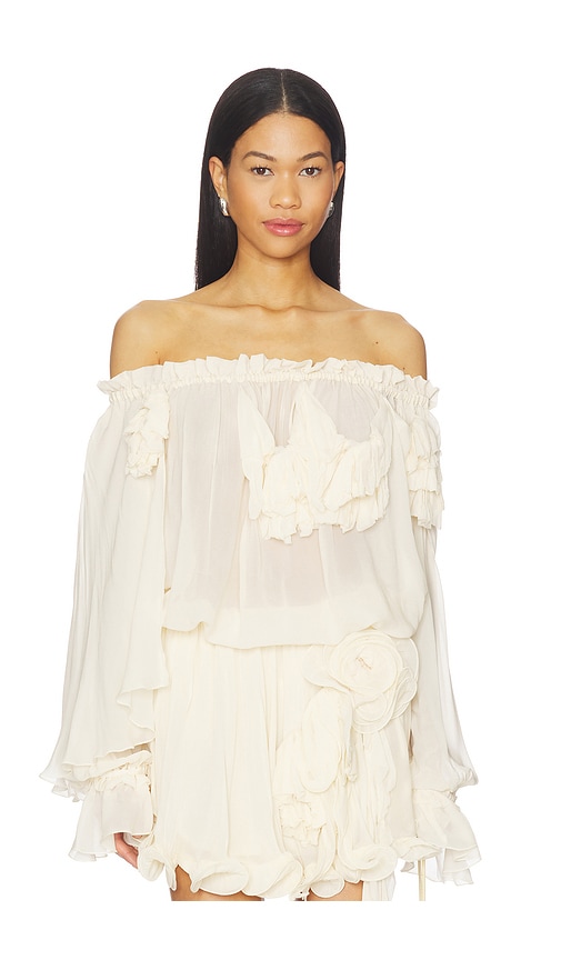 Aniye Records Pen Blouse