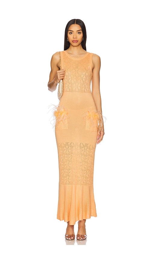 ROBE MI-LONGUE DRESS in . Size M, S, XL, XS - ANDREEVA - Modalova
