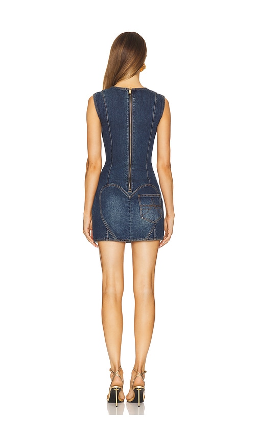  Area Kleid In Blue. Größe 0. Also In 2, 4. 