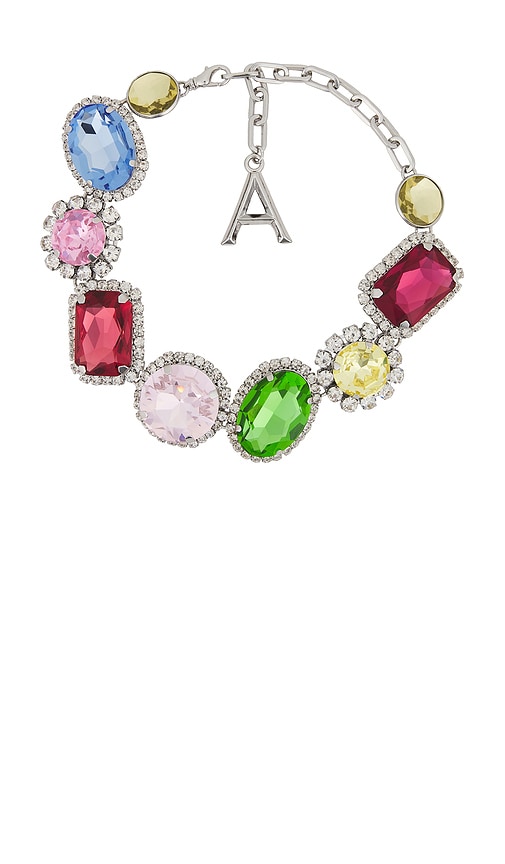AREA COLLIER en Metallic SIlver - AREA - Modalova