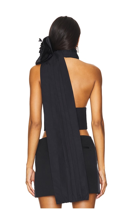  Area Tops In Black. Größe 0. Also In 2. 