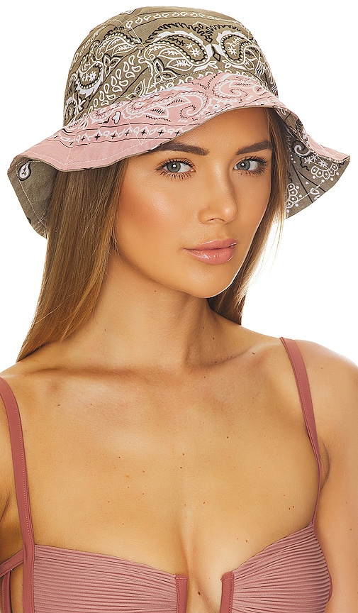 Arizona Love Bob Bucket Hat In Pink